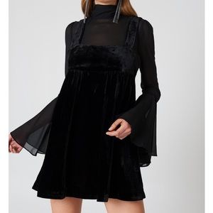 Free People Counting Stars Mini Dress